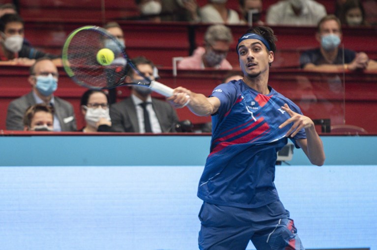Lucky loser mept Novak Djokovic zonder pardon uit toernooi in kwartfinales ATP-toernooi Wenen