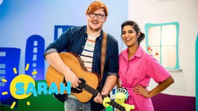 Muziekleraar Bavo Uit Merksem Leert Peuters Oude Kinderliedj Het Nieuwsblad Mobile