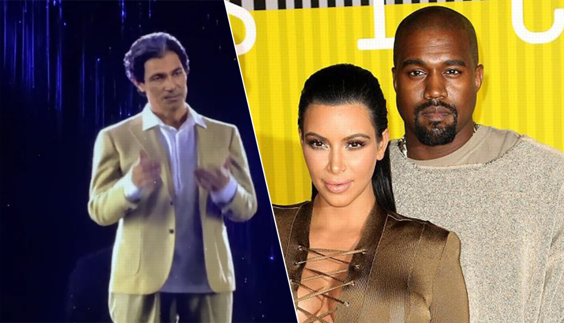 Kanye West gives birthday girl Kim Kardashian hologram of deceased …