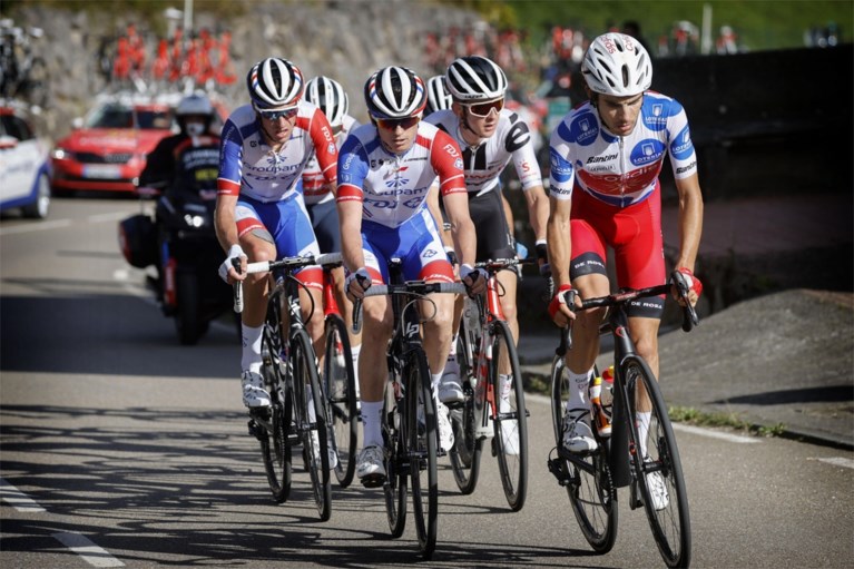 UITSLAG ETAPPE 11 VUELTA 2020. David Gaudu verslaat Marc Soler in sprint op lange slotklim, klassementsrenners nemen snipperdag