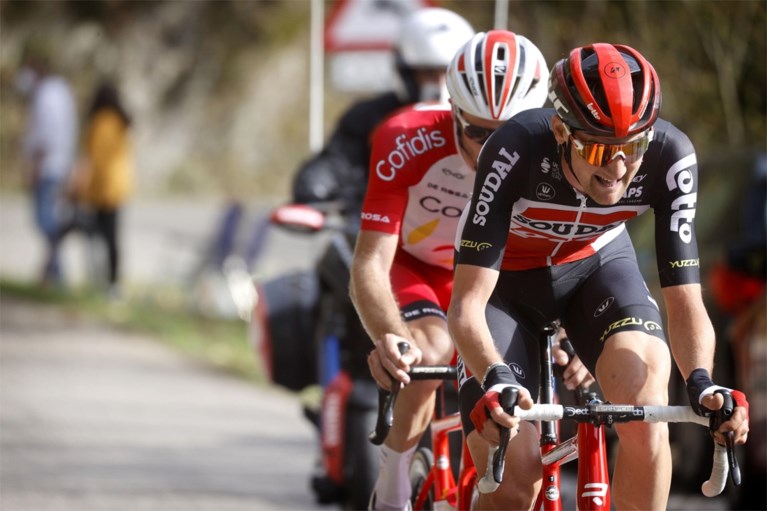 UITSLAG ETAPPE 11 VUELTA 2020. David Gaudu verslaat Marc Soler in sprint op lange slotklim, klassementsrenners nemen snipperdag