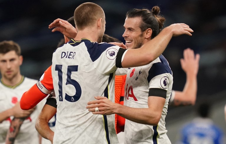 Gareth Bale scoort eerste goal sinds terugkeer bij Tottenham: Spurs spoelen nederlaag tegen Antwerp door met zege