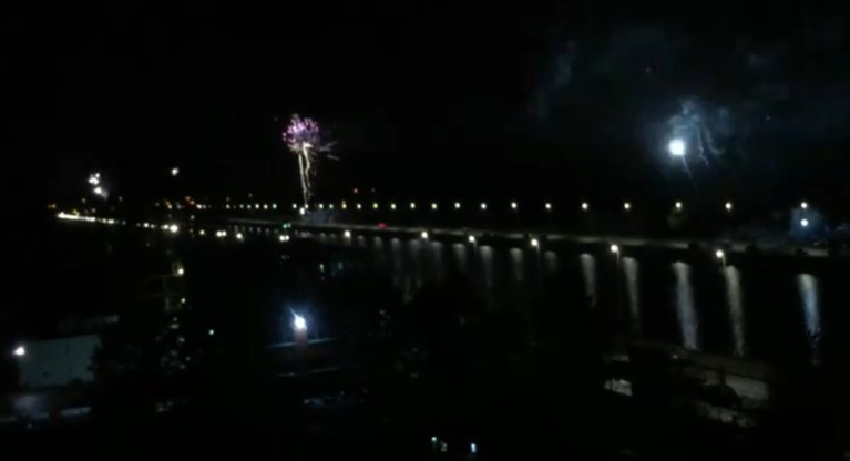 Vuurwerk afgestoken aan de Watersportbaan in Gent, maar wie en waarom?
