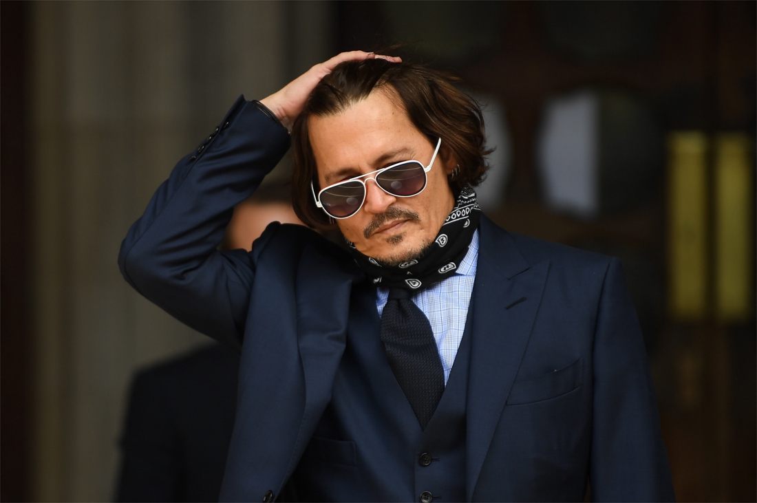 Johnny Depp appeals verdict