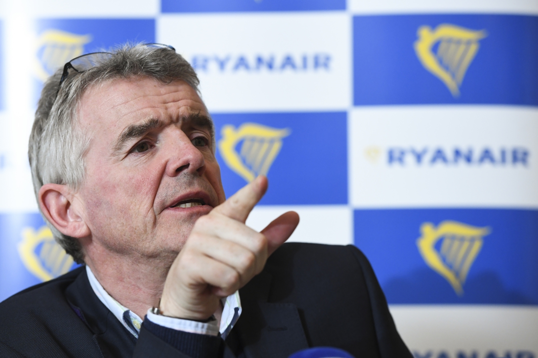 Ryanair CEO furious after question about refunds: “Why …