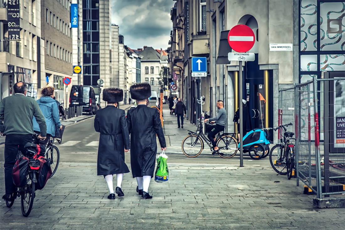 Extra security measures in Antwerp’s Jewish quarter after …