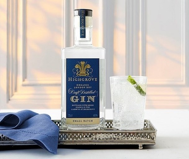 Prins Charles brengt zijn eigen biologische gin uit