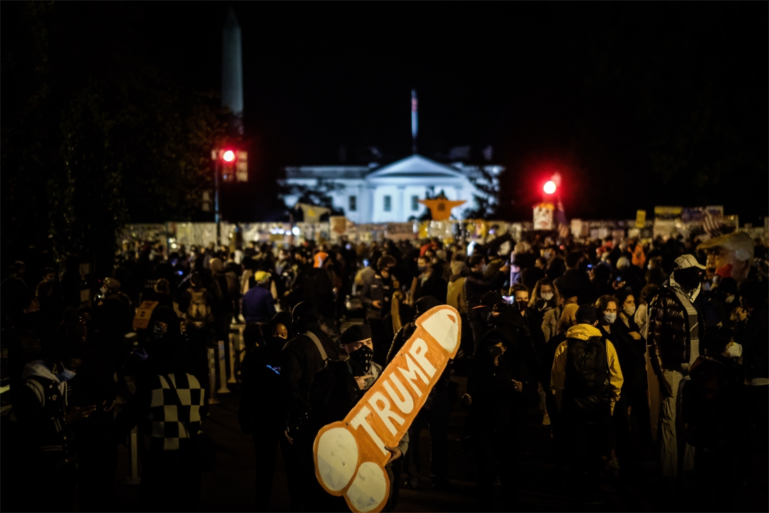 Several arrests in Seattle, protest in Los Angeles …