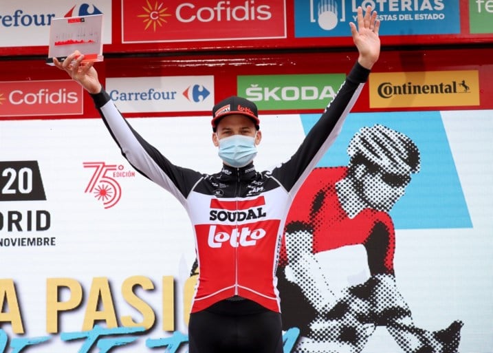 IJzersterke Tim Wellens pakt op sluwe manier tweede ritzege in de Vuelta: “Op mijn bed de aankomst verkend via Google Maps”