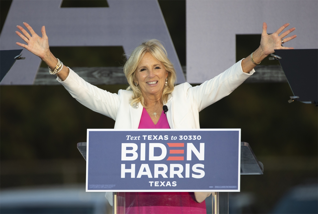 Jill Biden, the woman who never wanted to be first lady: “I am …