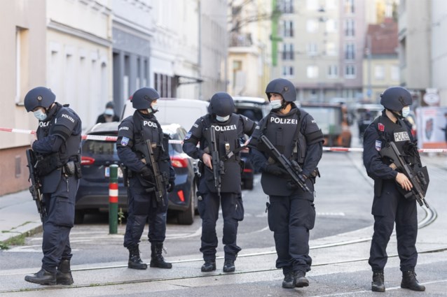 Weense chef terreurbestrijding geschorst na terreuraanslag - Het Nieuwsblad