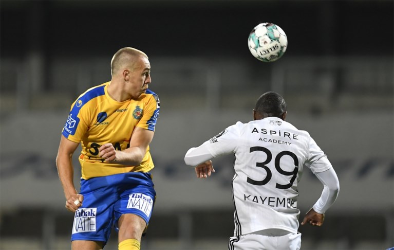 Geplaagd Eupen sleept verdiend punt uit de brand tegen Waasland-Beveren