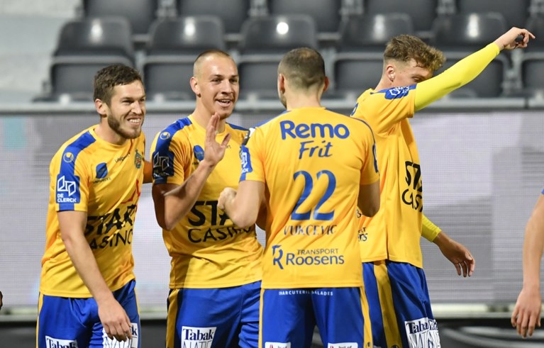Geplaagd Eupen sleept verdiend punt uit de brand tegen Waasland-Beveren