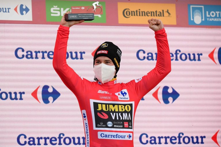 REACTIES. Richard Carapaz legt zich neer bij tweede plaats, Primoz Roglic: “Ik heb nooit gepanikeerd”