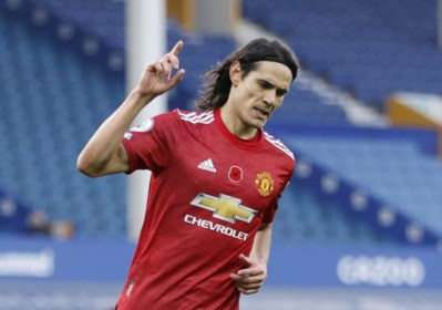 Edinson cavani mu