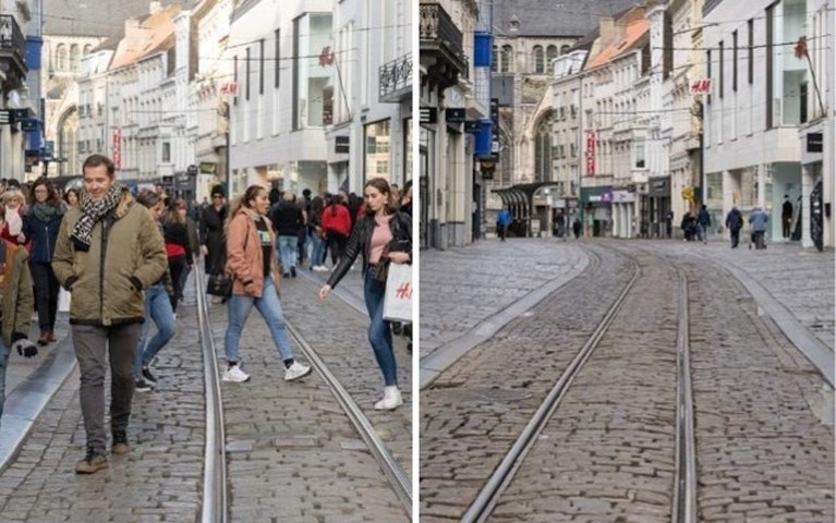 LIVE. Corona in Gent: cijfers tonen duidelijke daling