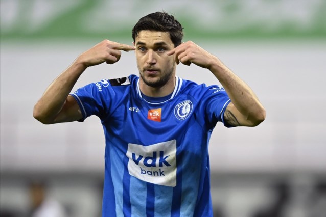 Roman Yaremchuk redt punt voor AA Gent: "We moeten blijven ...