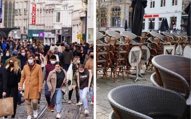 LIVE. Corona in Gent: cijfers tonen duidelijke daling