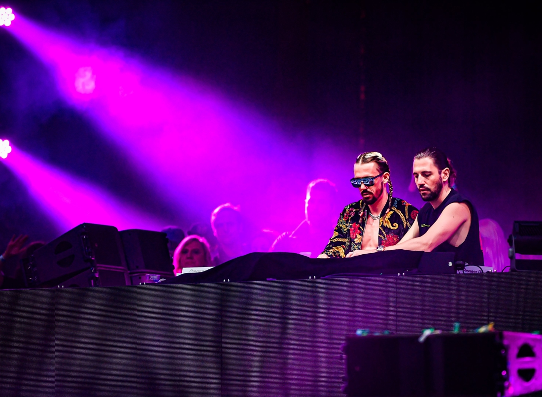 Dimitri Vegas & Like Mike no longer best DJs in the world