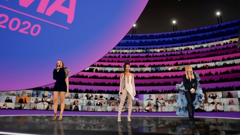 K-popgroep BTS grote winnaar van MTV EMAs
