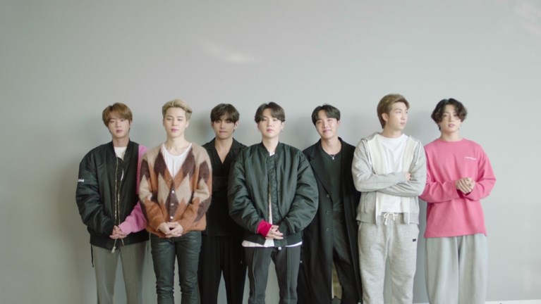K-popgroep BTS grote winnaar van MTV EMAs