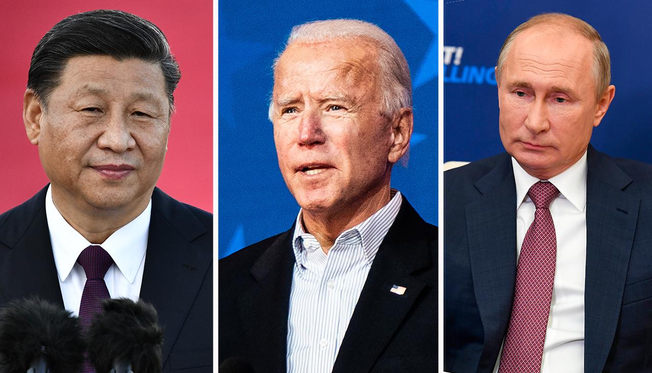Biden Noemt Xi Een Van alle kanten meteen felicitaties voor Biden, behalve uit Rusland en China: “Ze willen dat de wereld anders georganiseerd wordt” | Het Nieuwsblad Mobile