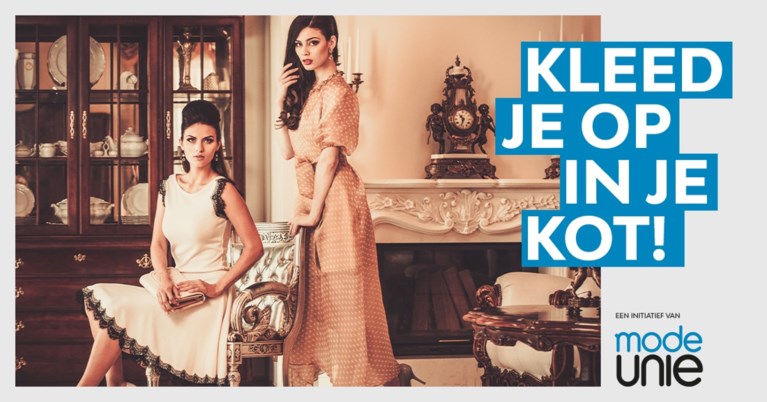 Spring uit die pyjama: Mode Unie roept op om je op te kleden in je kot