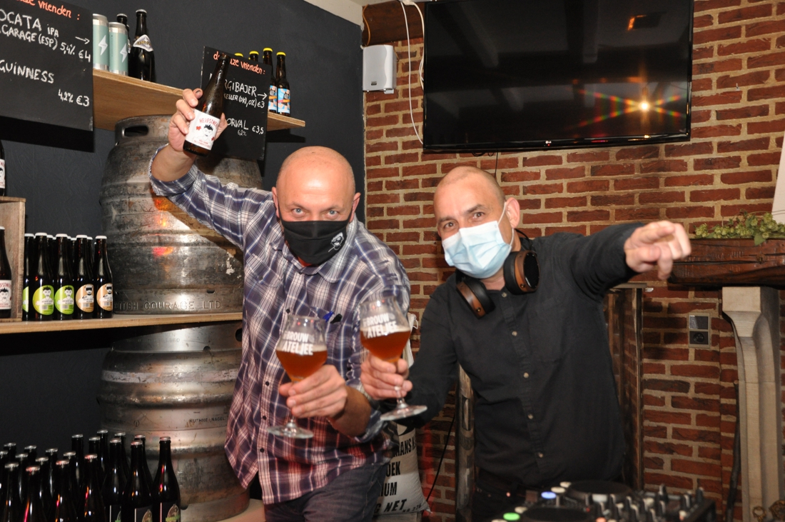 Brouwer en dj vinden elkaar en koppelen nieuw bier aan muzie... (Lubbeek) - Het Nieuwsblad