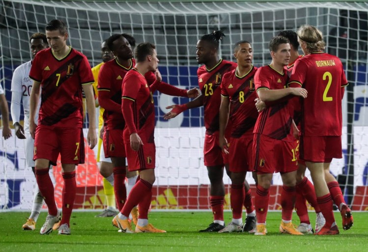 Michy Batshuayi en Youri Tielemans zetten scheve situatie recht voor Rode Duivels tegen Zwitserland