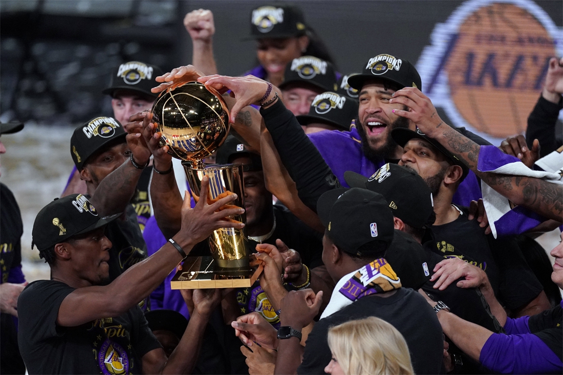LeBron James en LA Lakers openen jacht op nieuwe NBA-titel zonder toeschouwers
