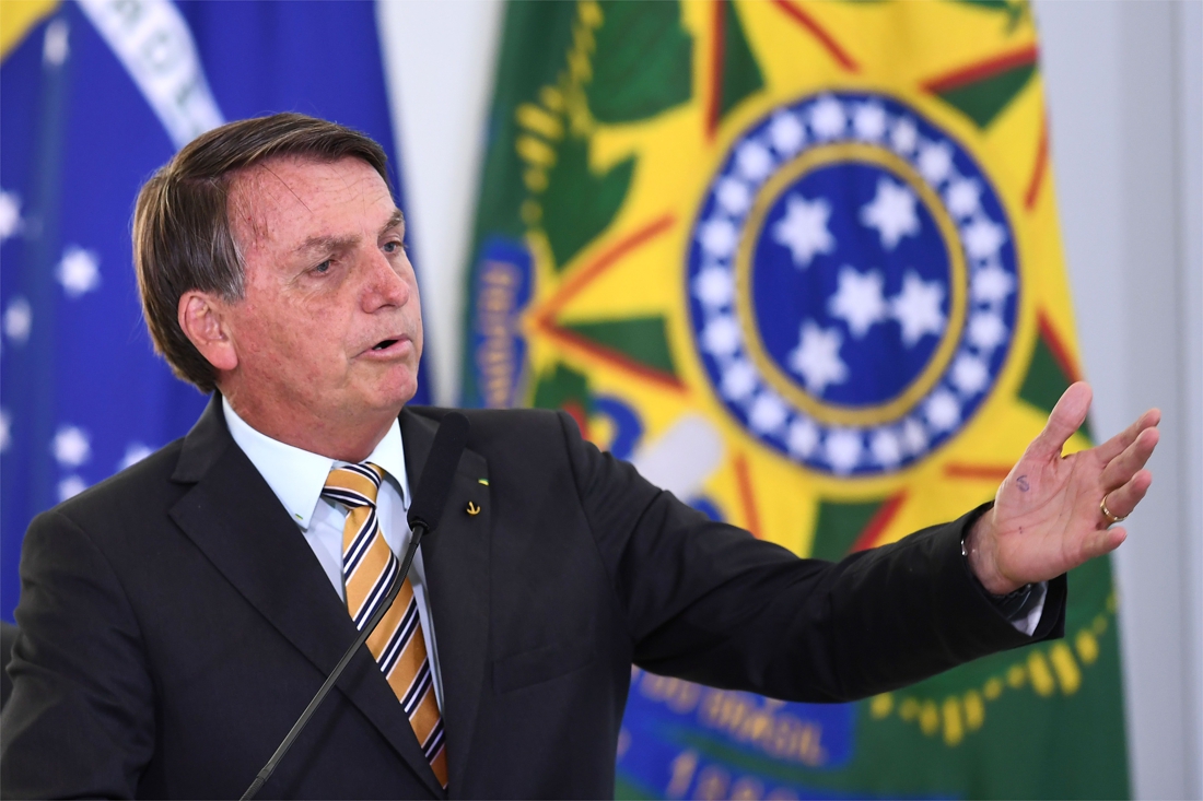 President Bolsonaro on pandemic: “Brazilians must stop …