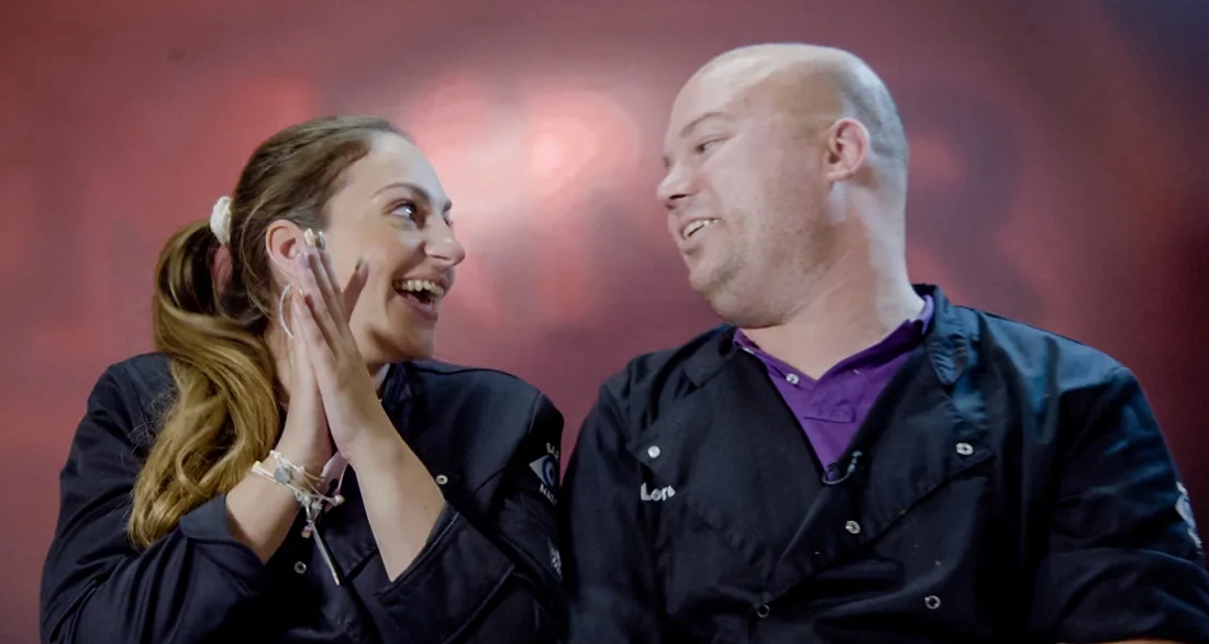 Lorenzo and Ayse first finalists of ‘My kitchen My rest …