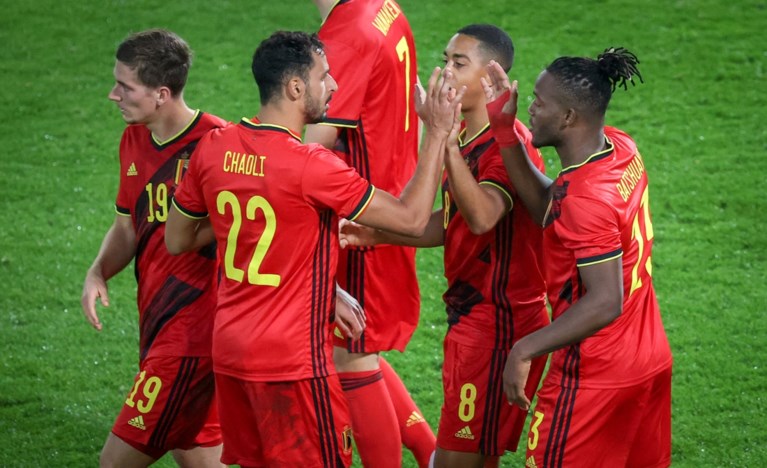 Michy Batshuayi en Youri Tielemans zetten scheve situatie recht voor Rode Duivels tegen Zwitserland