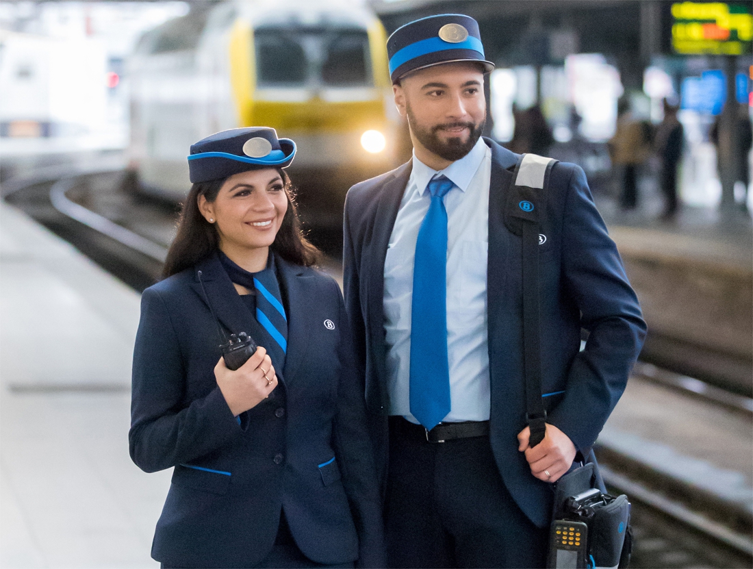 Thanks to this company, women at the NMBS do not have to wear men … (Ghent)