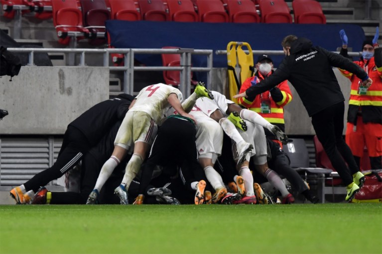 Een primeur, overdosis suspense en Mitrovic (ex-Anderlecht) anti-held: Noord-Macedonië, Hongarije, Slovakije en Schotland naar EK voetbal