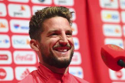 Dries Mertens Speelt Voor Het Eerst In Zijn Carriere Een Wed Het Nieuwsblad Mobile