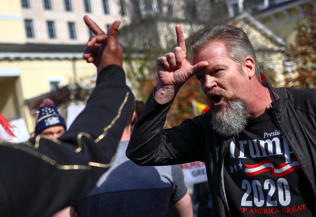 The nerves are tense: far right organizes march …