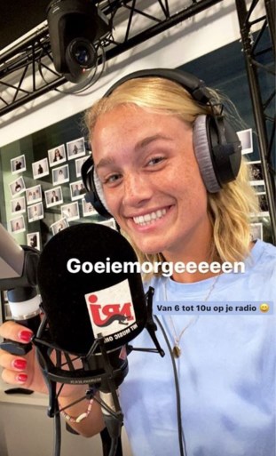 Julie Vermeire stopt al na 3 maanden met radioshow en werkt aan eigen tv-programma
