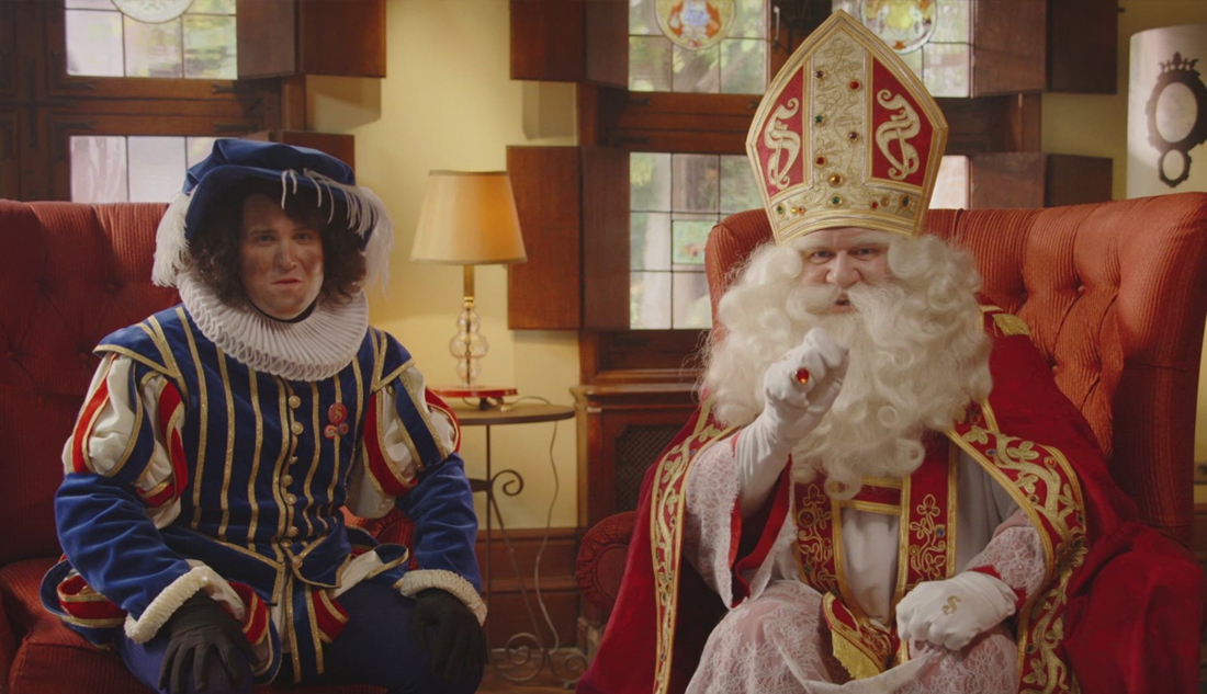 Sinterklaas gives reassuring speech: “There are these yes …