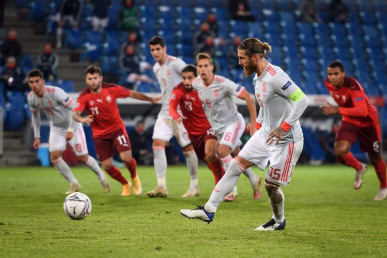 OVERZICHT NATIONS LEAGUE. Frankrijk pakt revanche, Ramos mist twee strafschoppen en Duitsland wint overtuigend