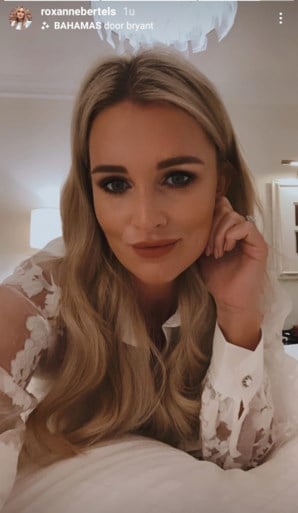Intussen aan de andere kant van de wereld: Mathieu van der Poel zoekt de mooie uitzichten op (en z’n Roxanne is er ook bij)