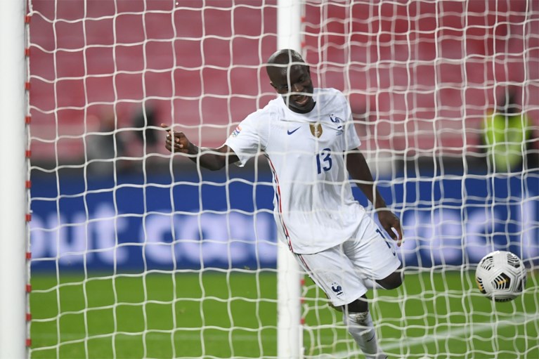 OVERZICHT NATIONS LEAGUE. Frankrijk pakt revanche, Ramos mist twee strafschoppen en Duitsland wint overtuigend