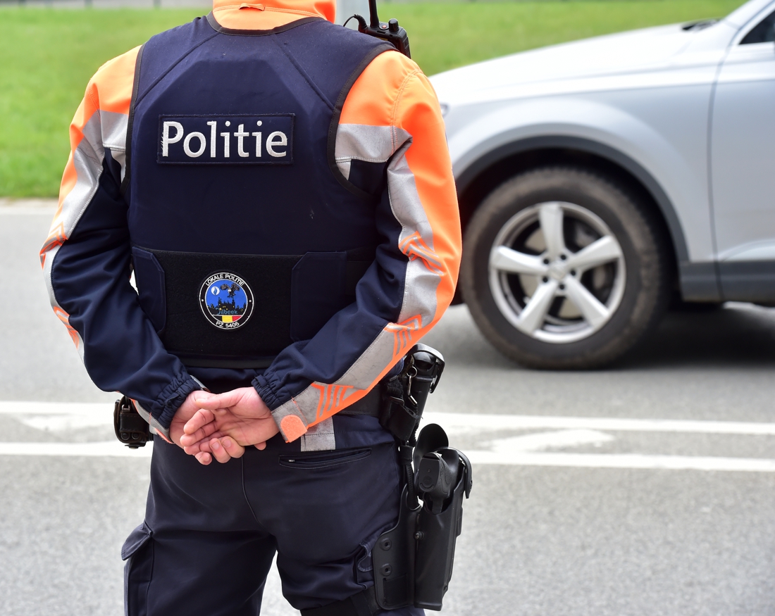 Police Ronse caught a 13-year-old boy behind the wheel of a wage … (Ronse)