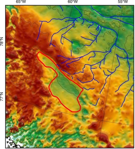 Gigantisch prehistorisch meer ontdekt, kilometer onder het ijs in Groenland