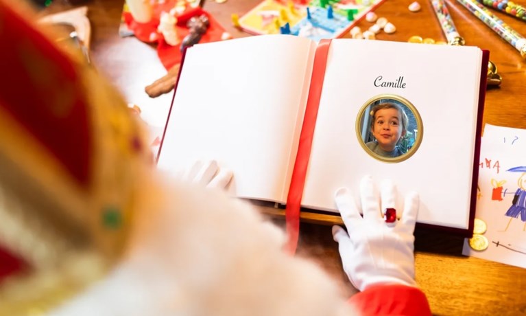 TIPS. Kousen voor het goede doel, Sinterklaas in je eigen living