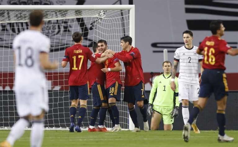 6-0, alstublieft! Niet Duitsland maar Spanje naar Final Four