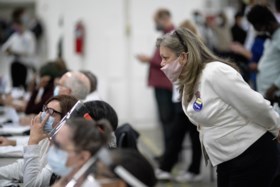 Trump ontslaat hoofd van Veiligheidsagentschap, omdat het verklaarde dat verkiezing veilig verliep