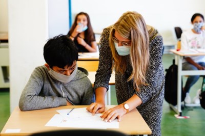 Cd V Wil Af Van De Mondmaskerplicht In De Klas Experts In H Het Nieuwsblad Mobile