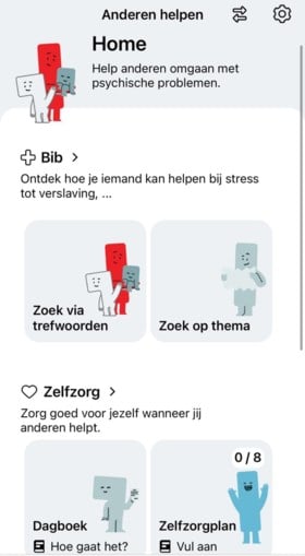 Rode Kruis lanceert gratis app om je beter te doen voelen