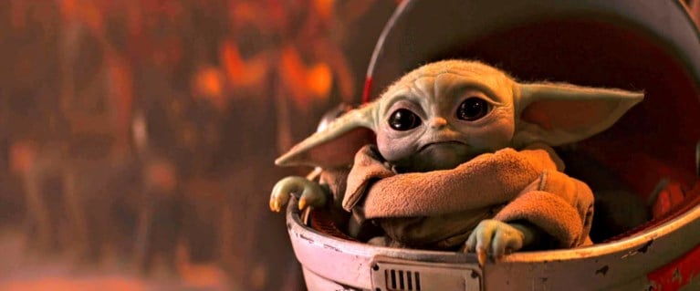 RECENSIE. ‘The mandalorian’ op Disney+: Meanderen met Baby Yoda ***